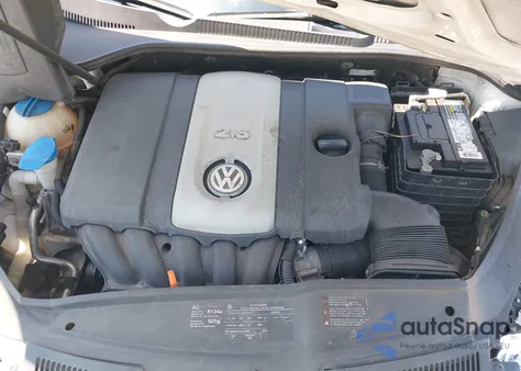 2009 Volkswagen Rabbit S from USA, damaged, VIN WVWBA71K79W087355